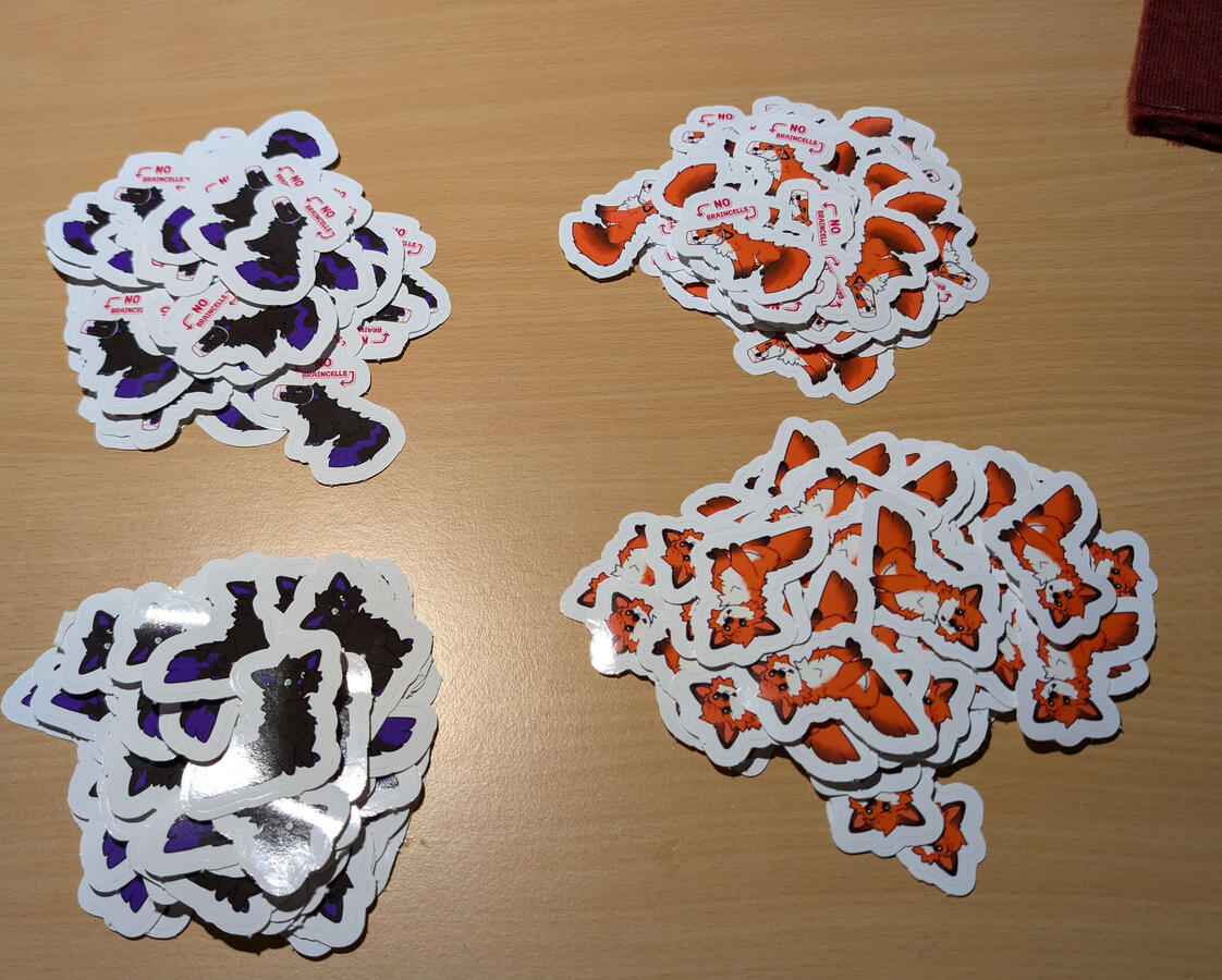 Piles!